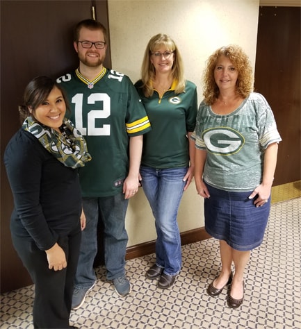United Way Fundraiser 2017 - Packers Staff 2