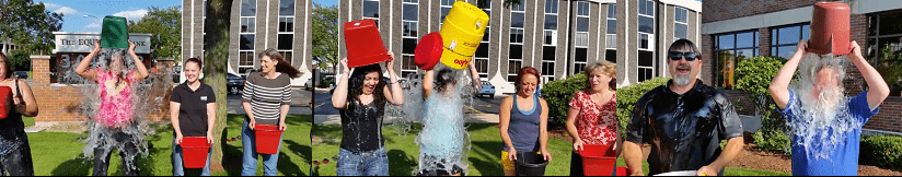 ALS Bucket Challenge Fundraiser Aug 2014