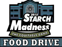Starch Madness Food Drive Mar 2013