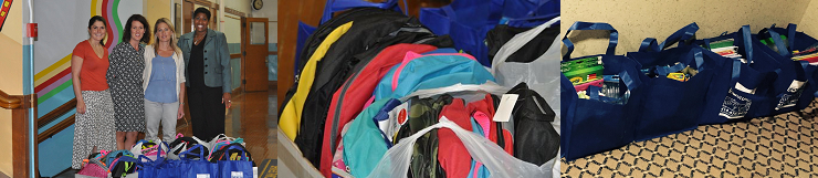 School Supply Donation Drive Aug 2015